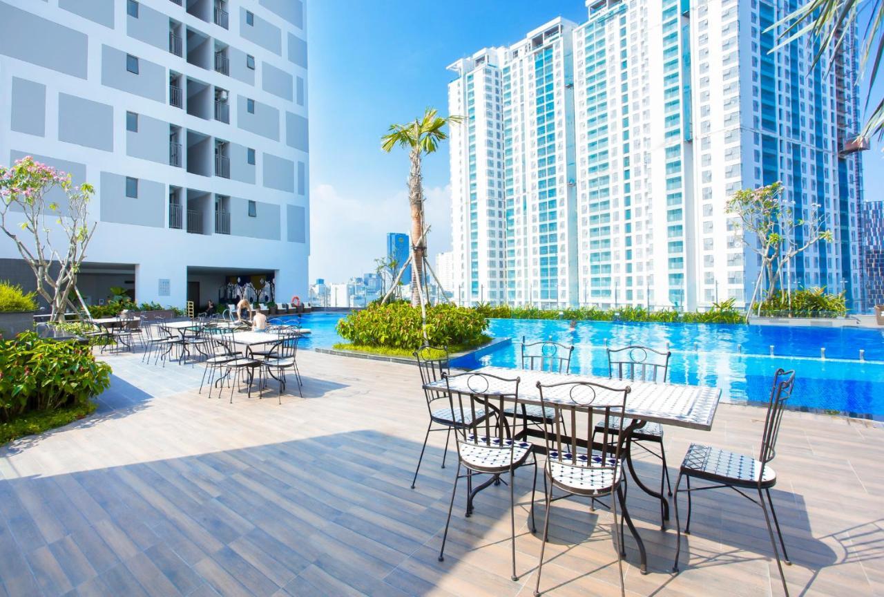 Saigon Cbd Apartment - Infinity Pool 호치민 외부 사진