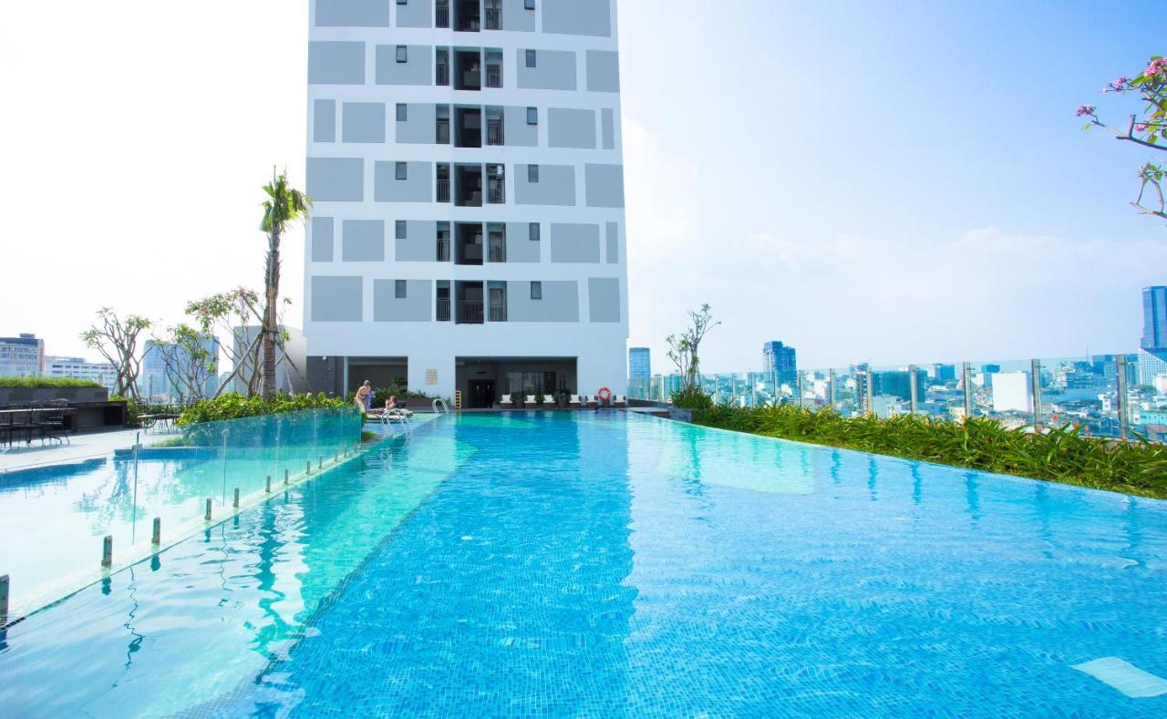 Saigon Cbd Apartment - Infinity Pool 호치민 외부 사진