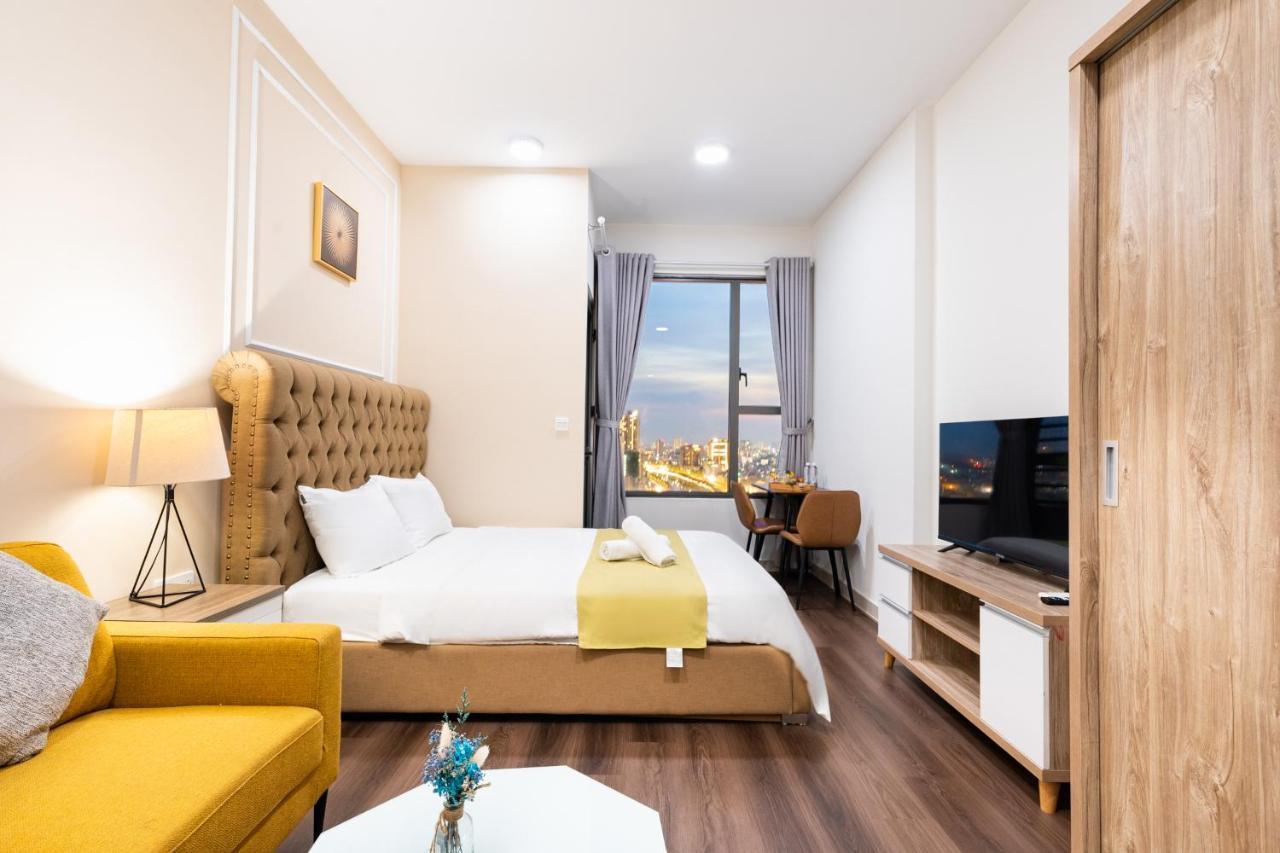 Saigon Cbd Apartment - Infinity Pool 호치민 외부 사진
