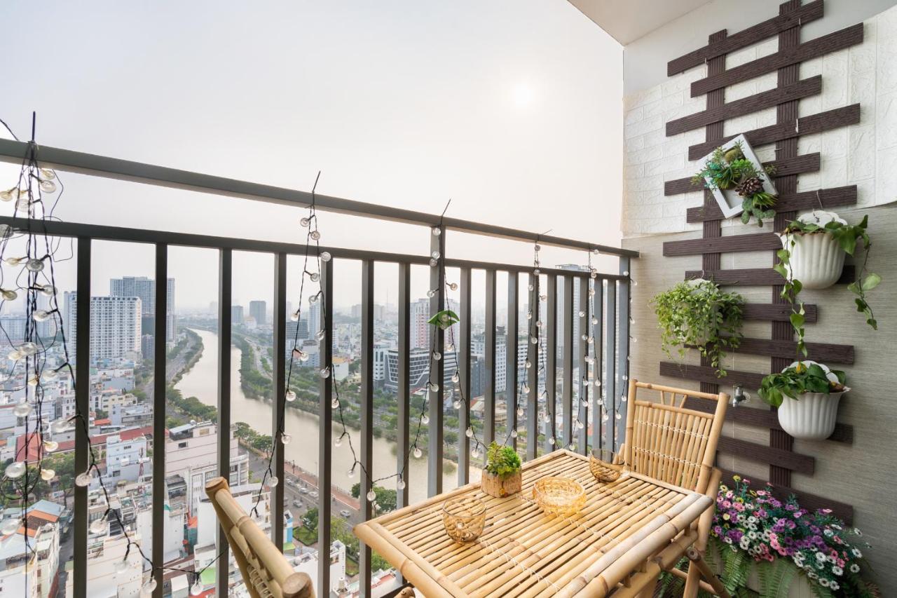 Saigon Cbd Apartment - Infinity Pool 호치민 외부 사진