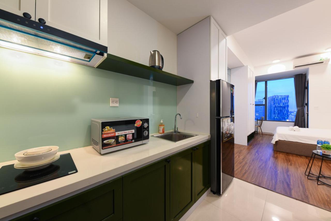 Saigon Cbd Apartment - Infinity Pool 호치민 외부 사진