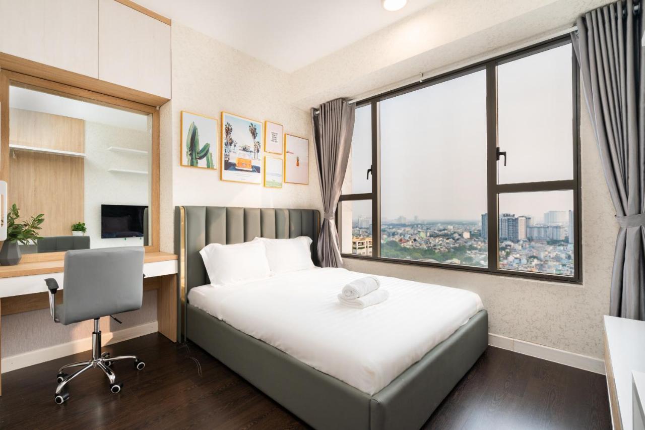 Saigon Cbd Apartment - Infinity Pool 호치민 외부 사진