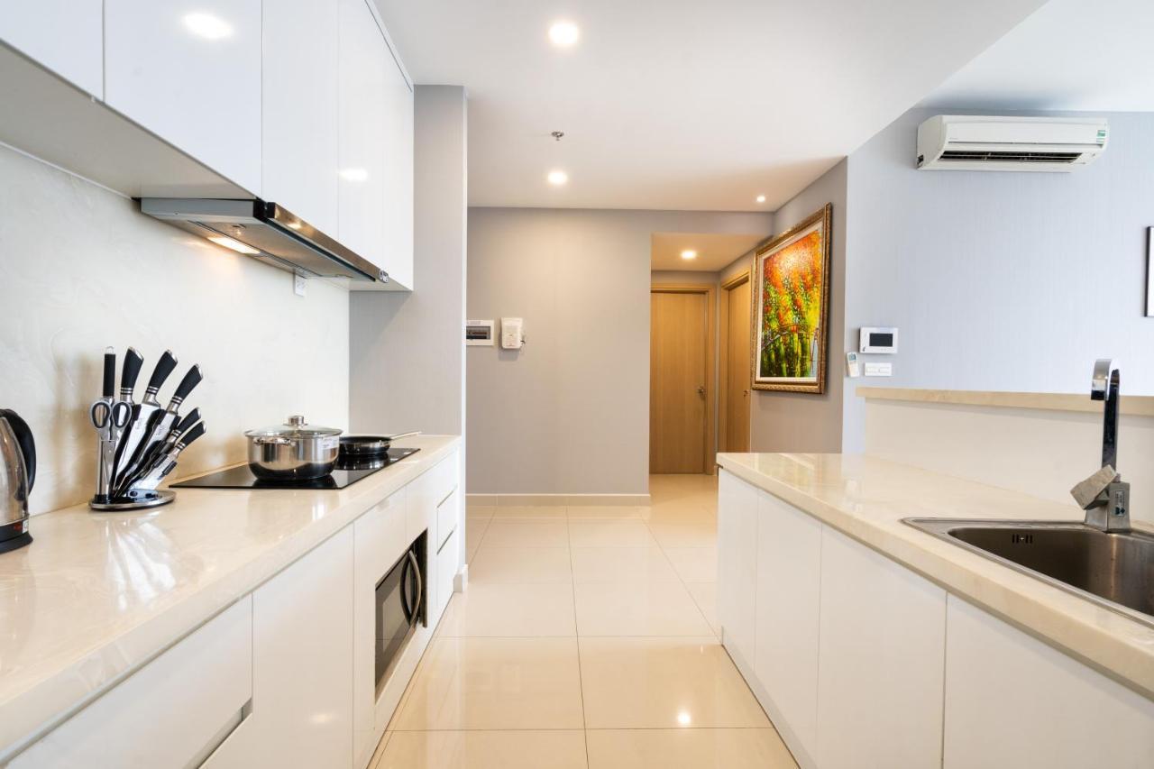 Saigon Cbd Apartment - Infinity Pool 호치민 외부 사진