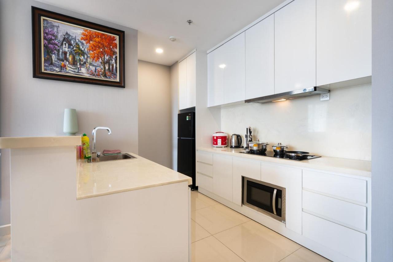 Saigon Cbd Apartment - Infinity Pool 호치민 외부 사진