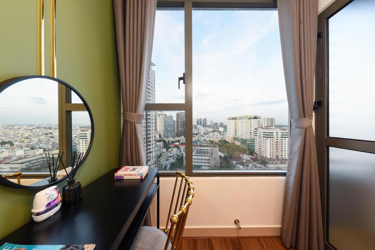 Saigon Cbd Apartment - Infinity Pool 호치민 외부 사진