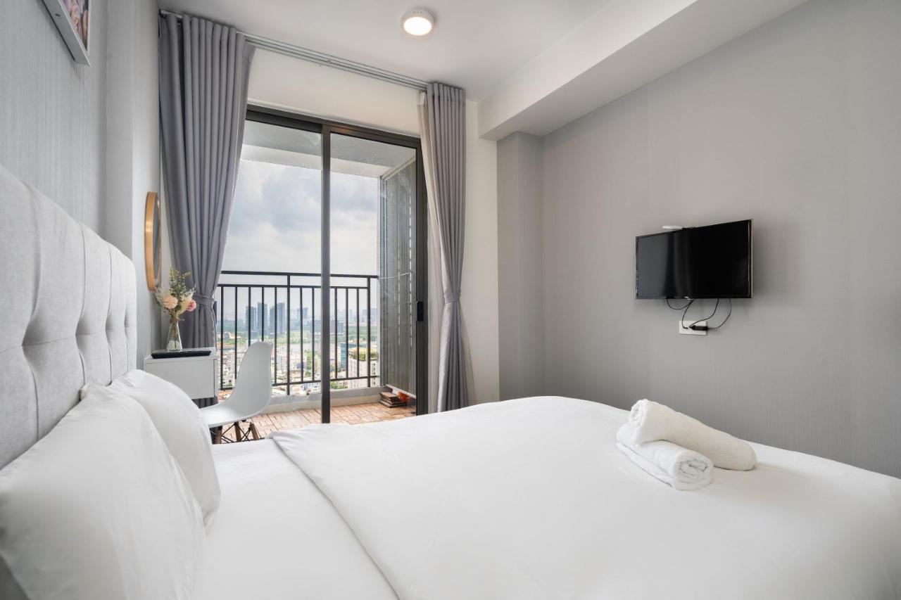 Saigon Cbd Apartment - Infinity Pool 호치민 외부 사진