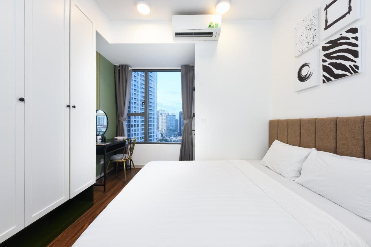 Saigon Cbd Apartment - Infinity Pool 호치민 외부 사진