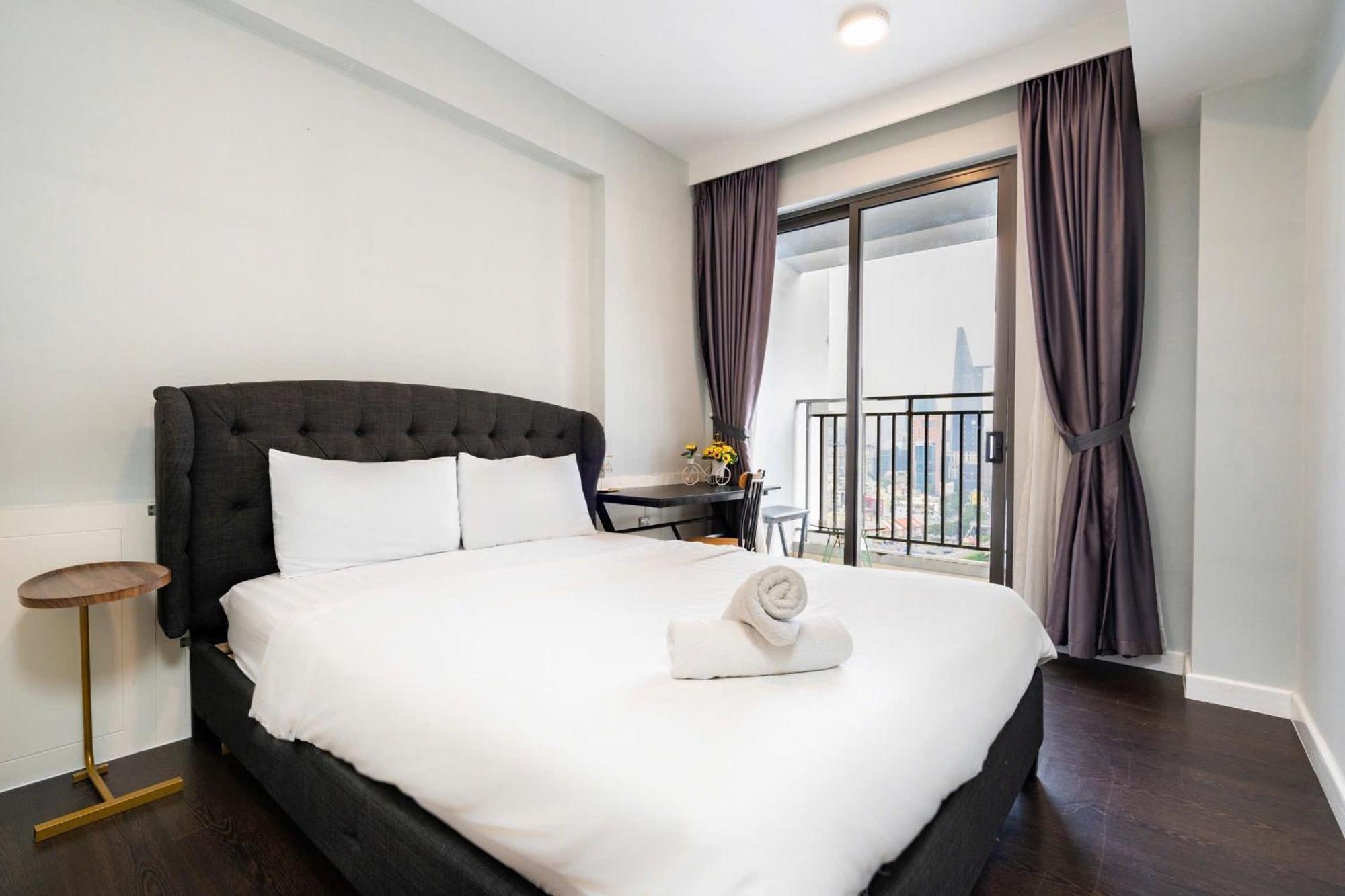 Saigon Cbd Apartment - Infinity Pool 호치민 외부 사진