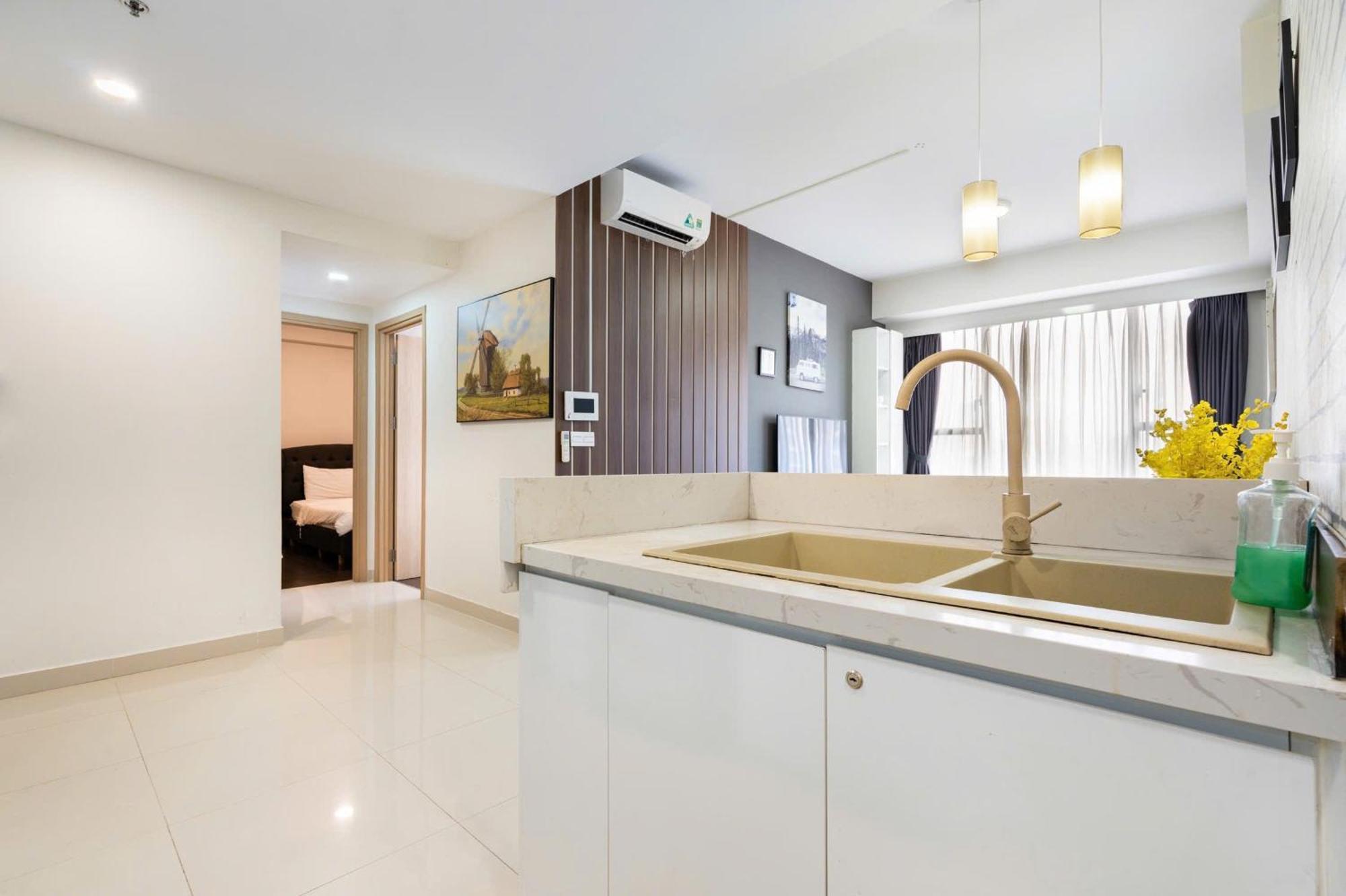 Saigon Cbd Apartment - Infinity Pool 호치민 외부 사진