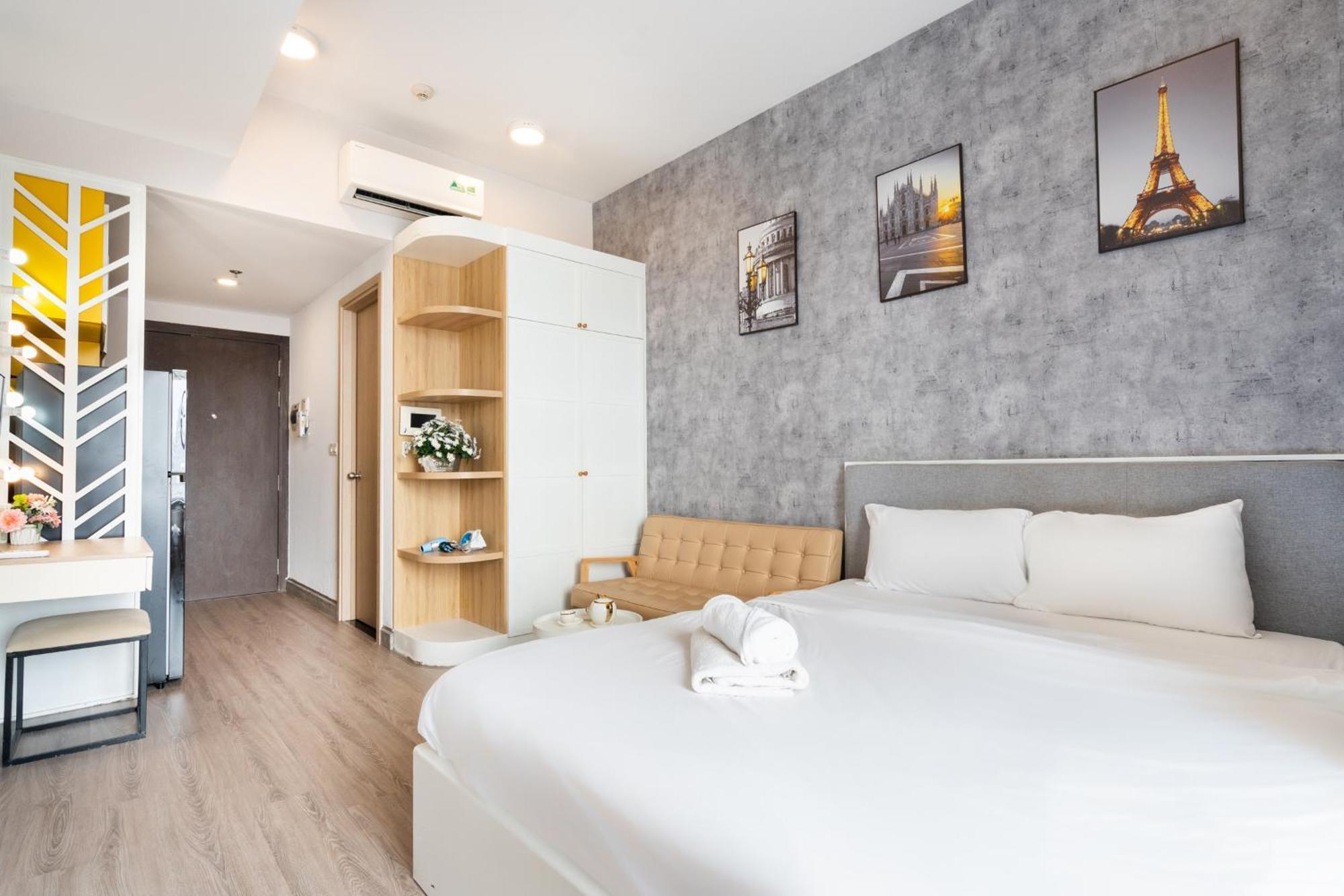 Saigon Cbd Apartment - Infinity Pool 호치민 외부 사진