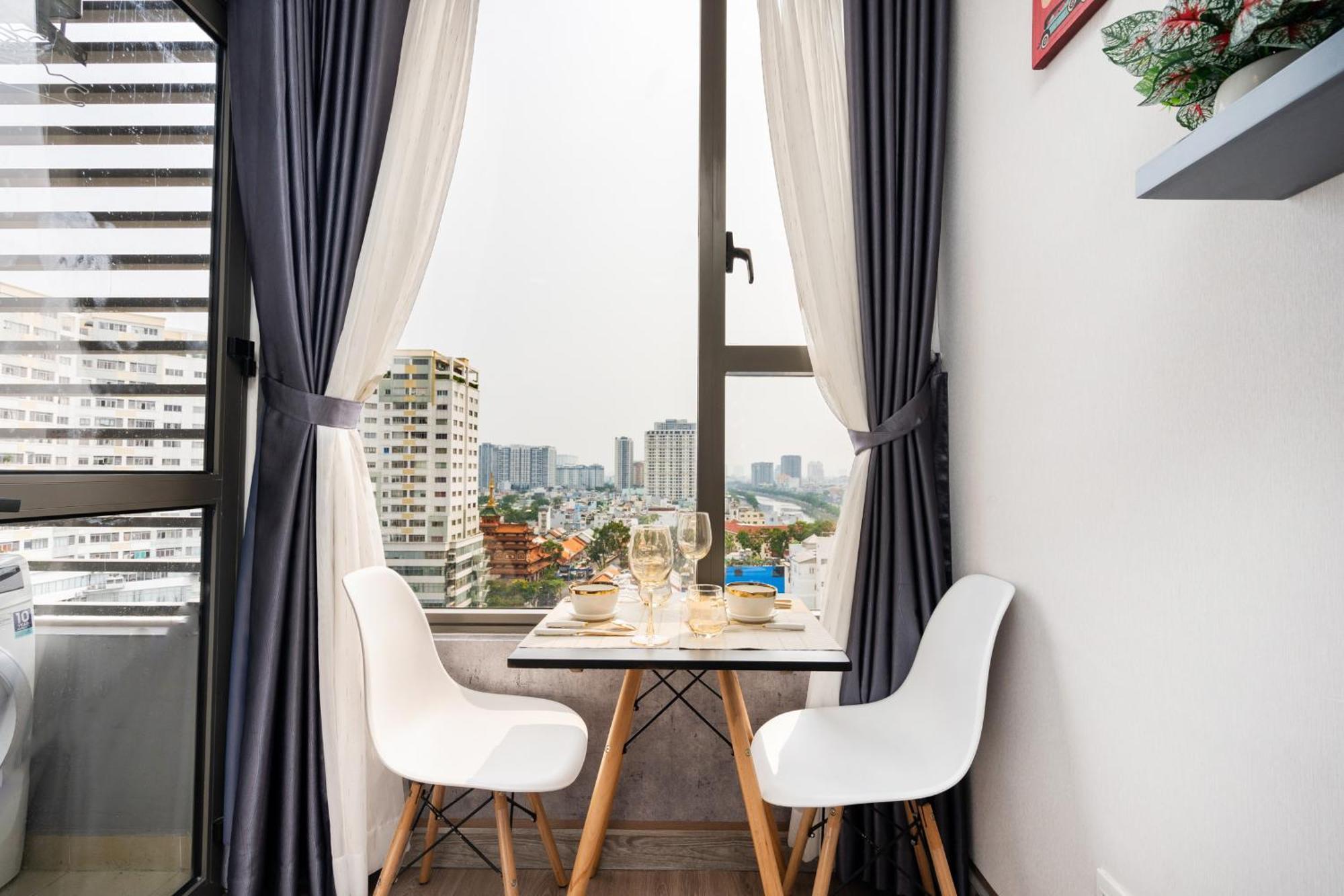Saigon Cbd Apartment - Infinity Pool 호치민 외부 사진