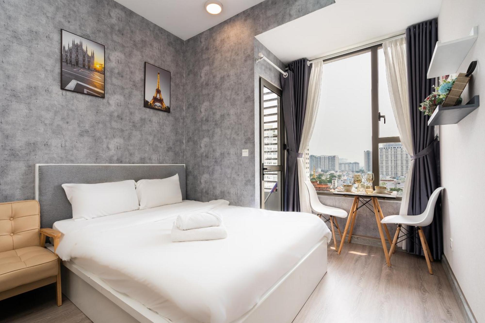 Saigon Cbd Apartment - Infinity Pool 호치민 외부 사진