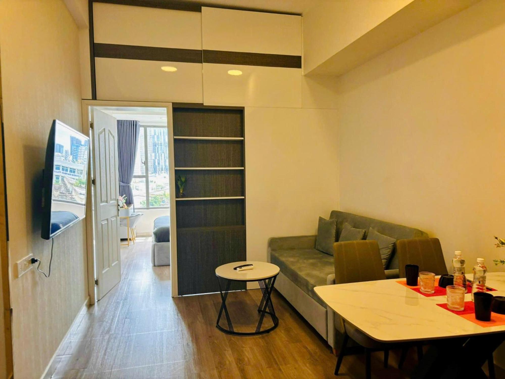 Saigon Cbd Apartment - Infinity Pool 호치민 외부 사진