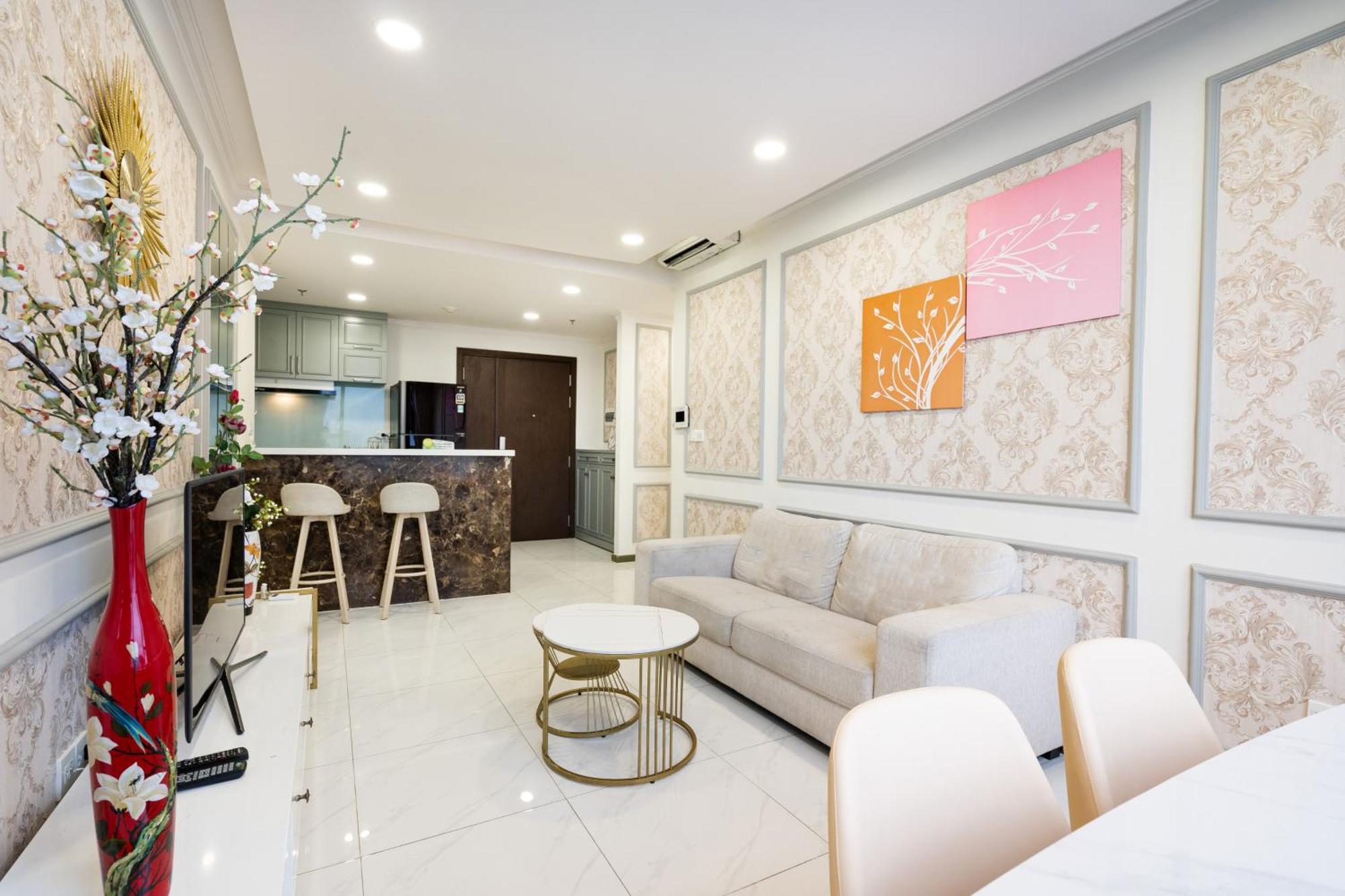 Saigon Cbd Apartment - Infinity Pool 호치민 외부 사진