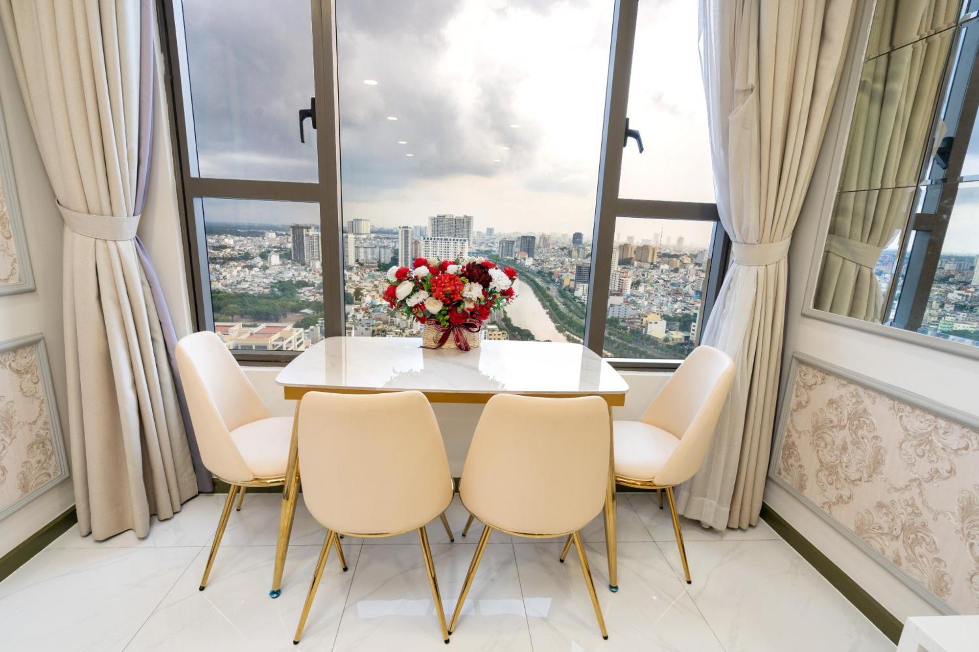 Saigon Cbd Apartment - Infinity Pool 호치민 외부 사진