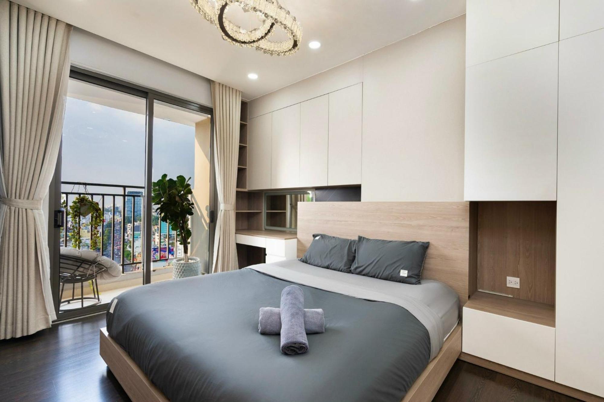 Saigon Cbd Apartment - Infinity Pool 호치민 외부 사진