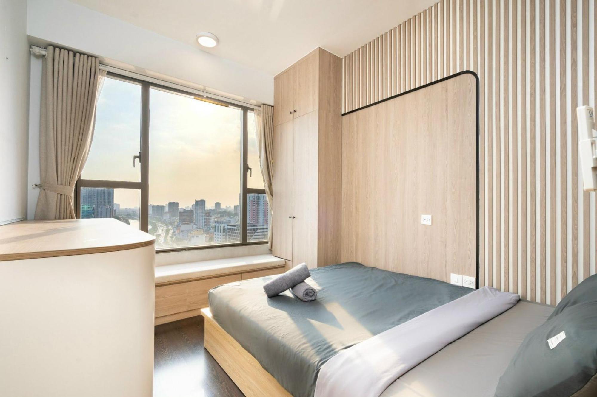 Saigon Cbd Apartment - Infinity Pool 호치민 외부 사진